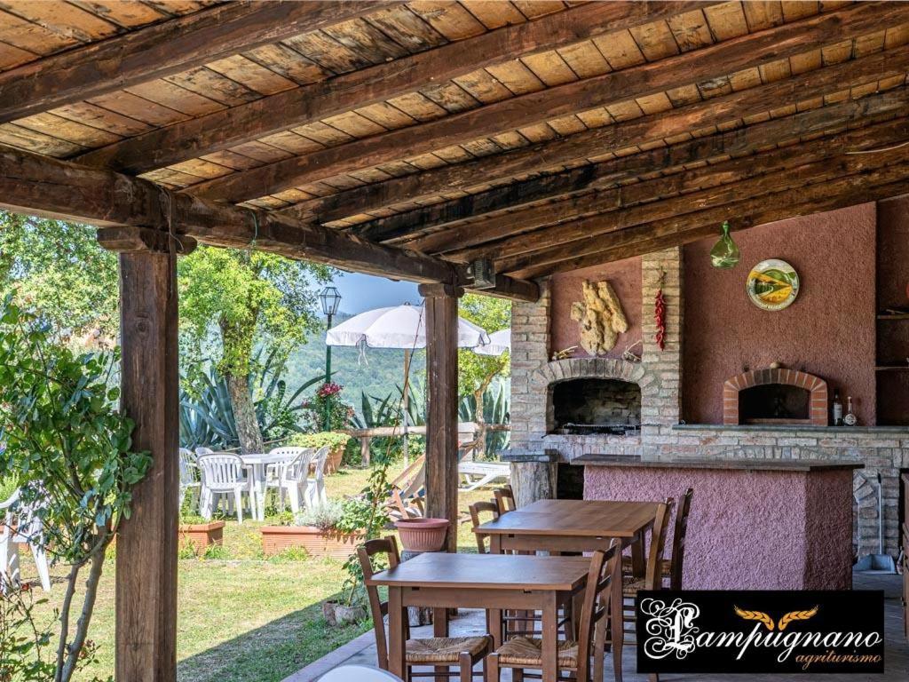Agriturismo Lampugnano Paganico  Exteriér fotografie