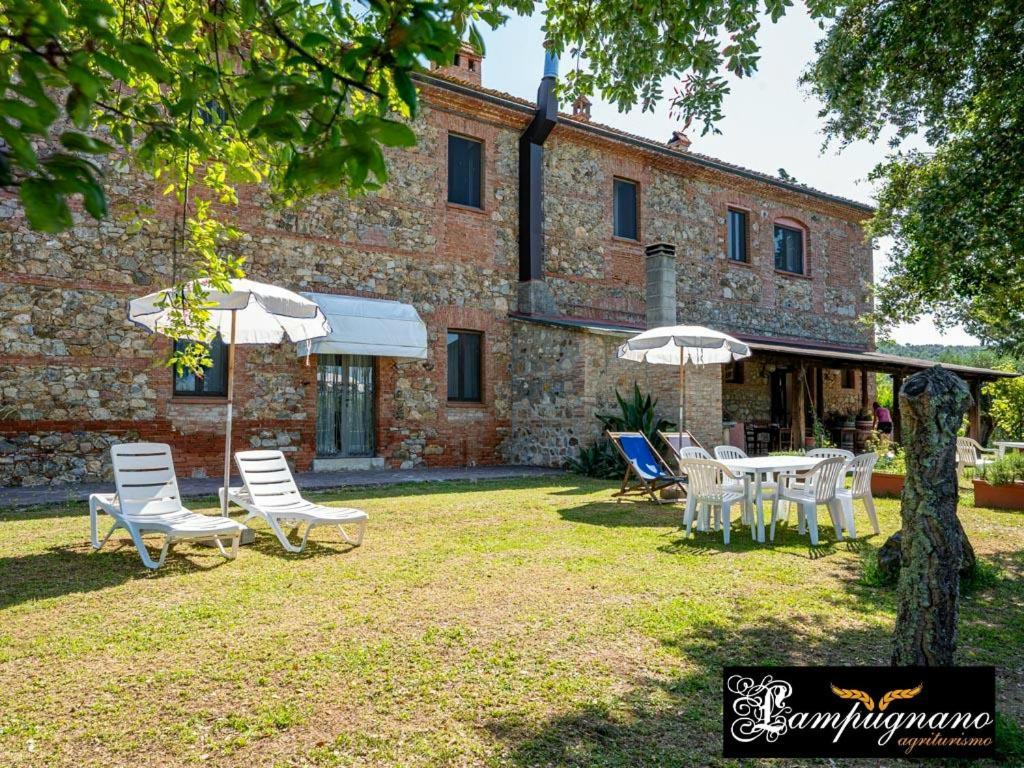 Agriturismo Lampugnano Paganico  Exteriér fotografie