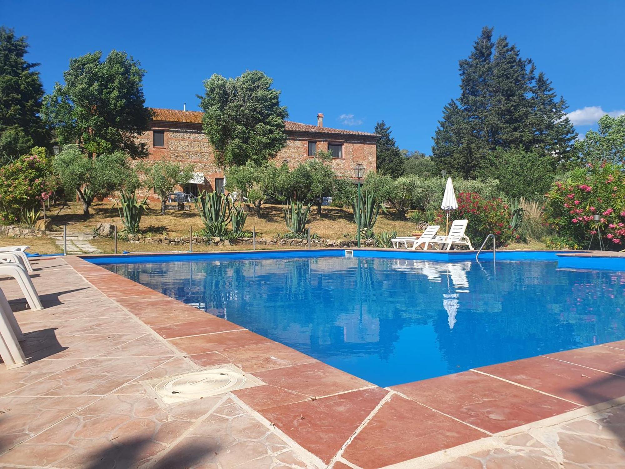 Agriturismo Lampugnano Paganico  Exteriér fotografie