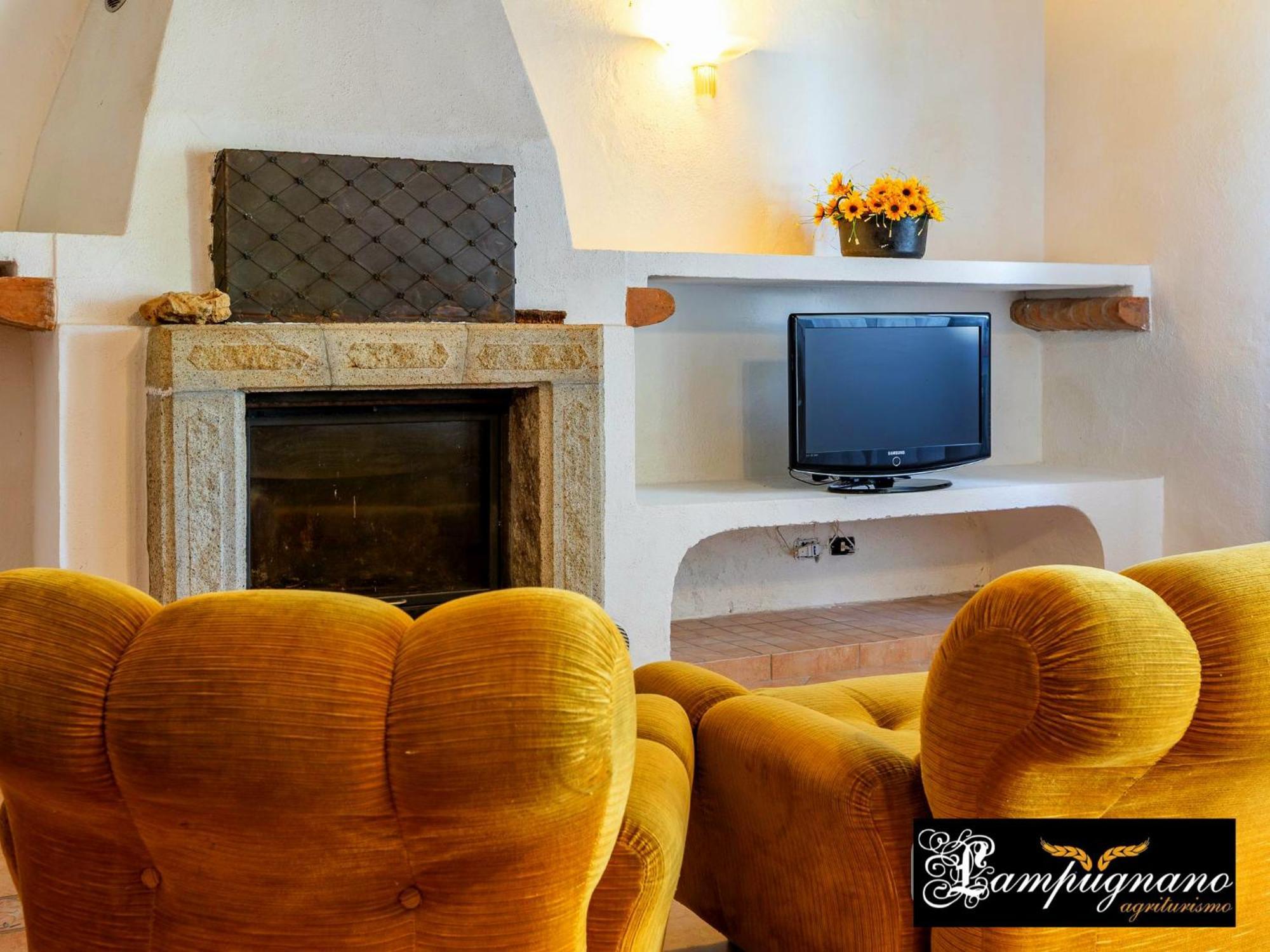Agriturismo Lampugnano Paganico  Exteriér fotografie