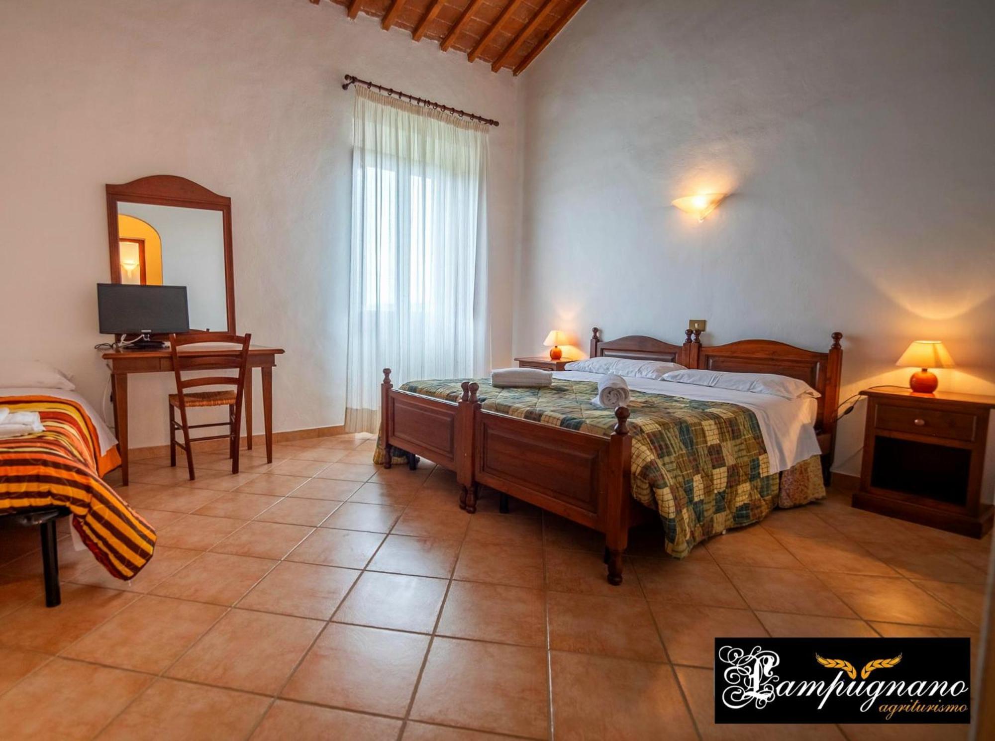 Agriturismo Lampugnano Paganico  Exteriér fotografie