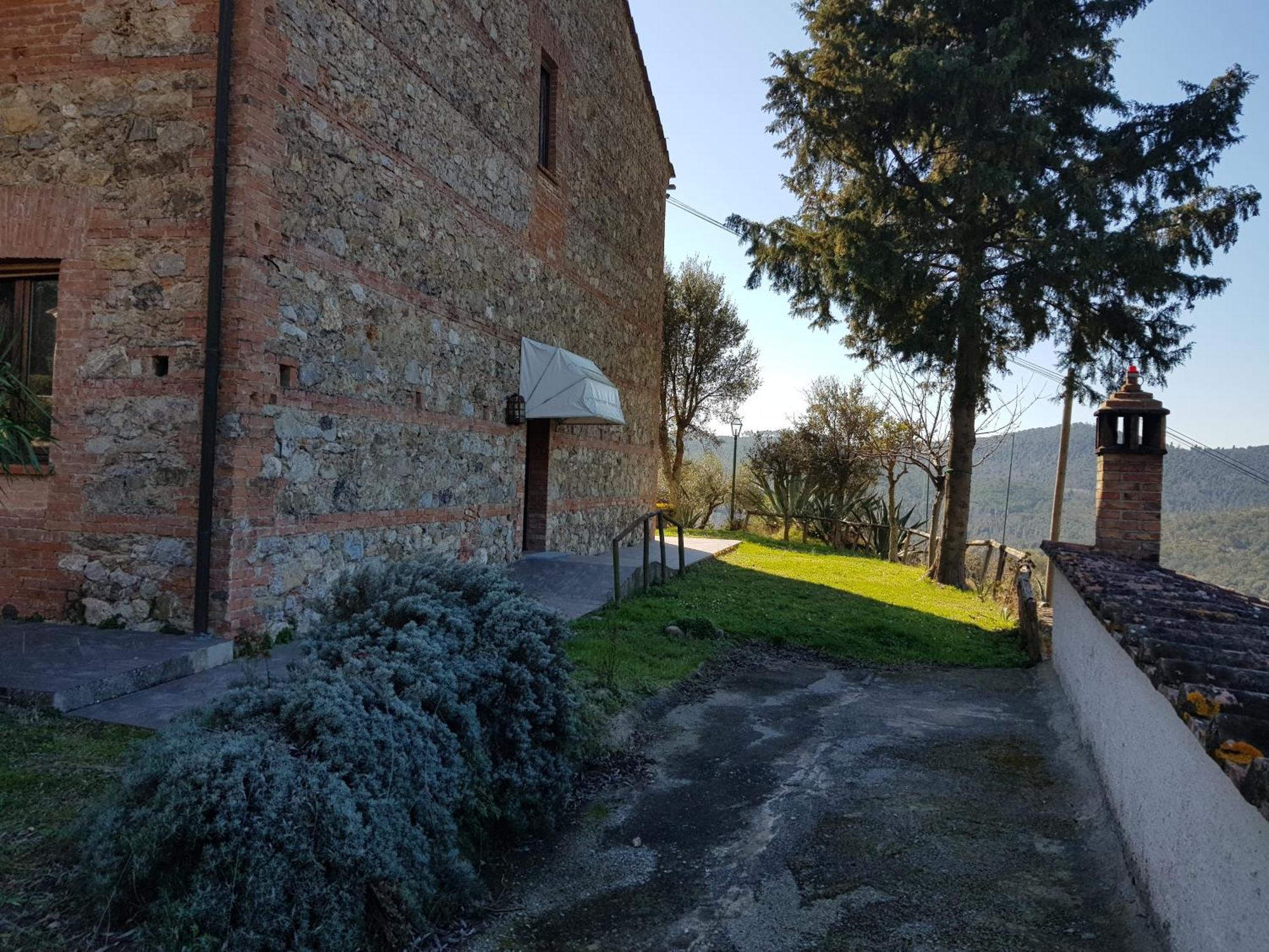 Agriturismo Lampugnano Paganico  Exteriér fotografie